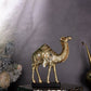 Rajasthani Desert Camel Showpiece Golden Finish