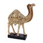 Rajasthani Desert Camel Showpiece Golden Finish