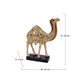 Rajasthani Desert Camel Showpiece Golden Finish