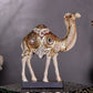 Rajasthani Desert Camel Showpiece Antique Finish