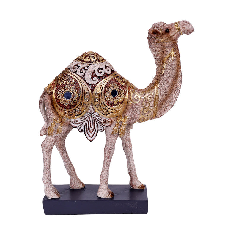 Rajasthani Desert Camel Showpiece Antique Finish