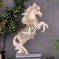 The Bounding Stallion Sculpture Decor Piece