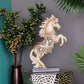 The Bounding Stallion Sculpture Decor Piece