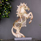 The Jumping Stallion Table Decor Showpiece