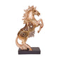 The Jumping Stallion Table Decor Showpiece