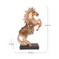 The Jumping Stallion Table Decor Showpiece