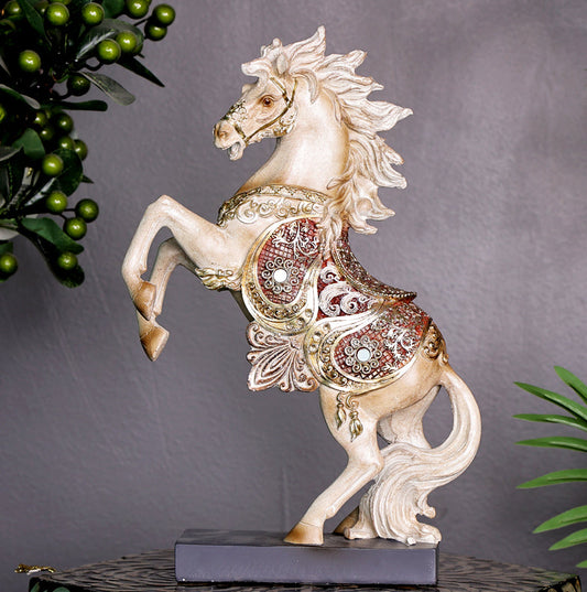 Dynasty Horse Decorative Showpiece