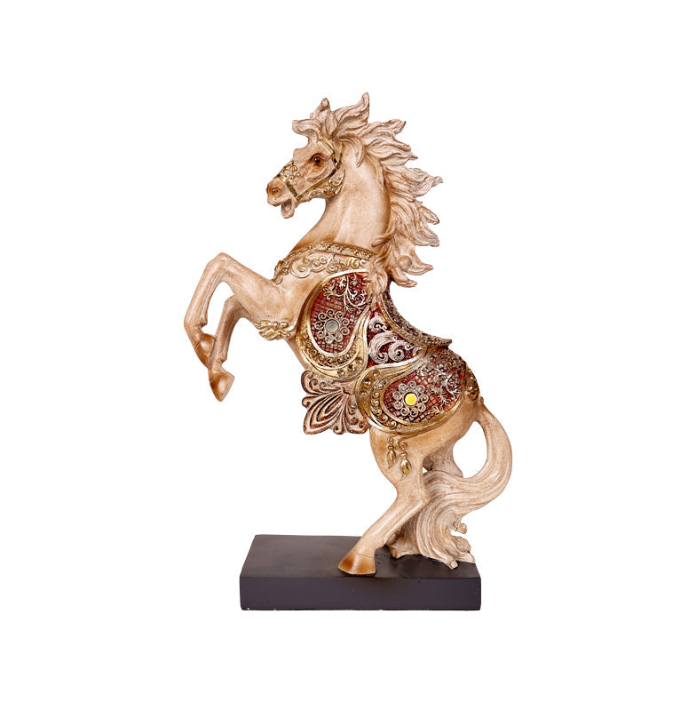 Dynasty Horse Decorative Showpiece