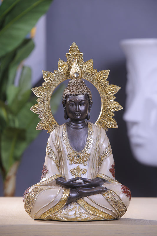 Peaceful Buddha Figurine for Meditation