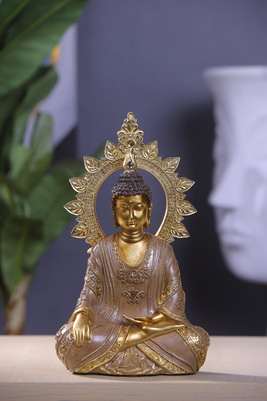 Calm Buddha Sculpture for Mindful Living