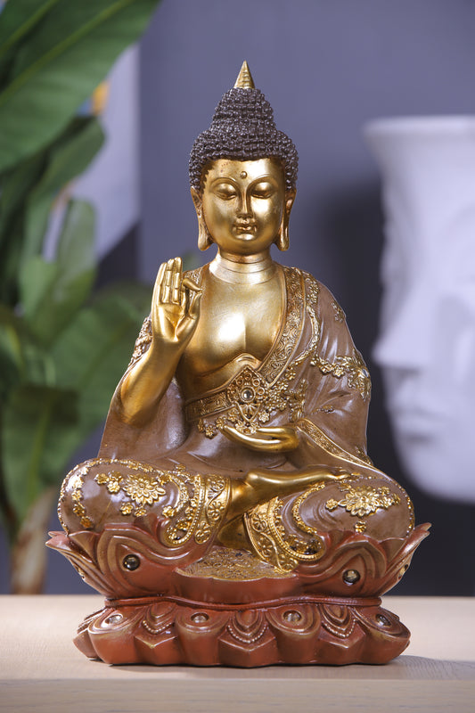 Mystic Buddha Statue for Peaceful Living