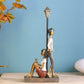 Eternal Love Under the Lamp Post – Romantic Couple Statue