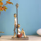 Eternal Love Under the Lamp Post – Romantic Couple Statue