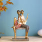 Melodic Romance – Couple Figurine with Guitar