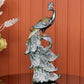 Regal Peacock Ornament Decor Showpiece