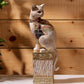 Decorative Cat Sculpture