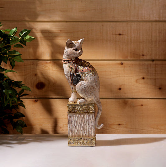 Decorative Cat Sculpture