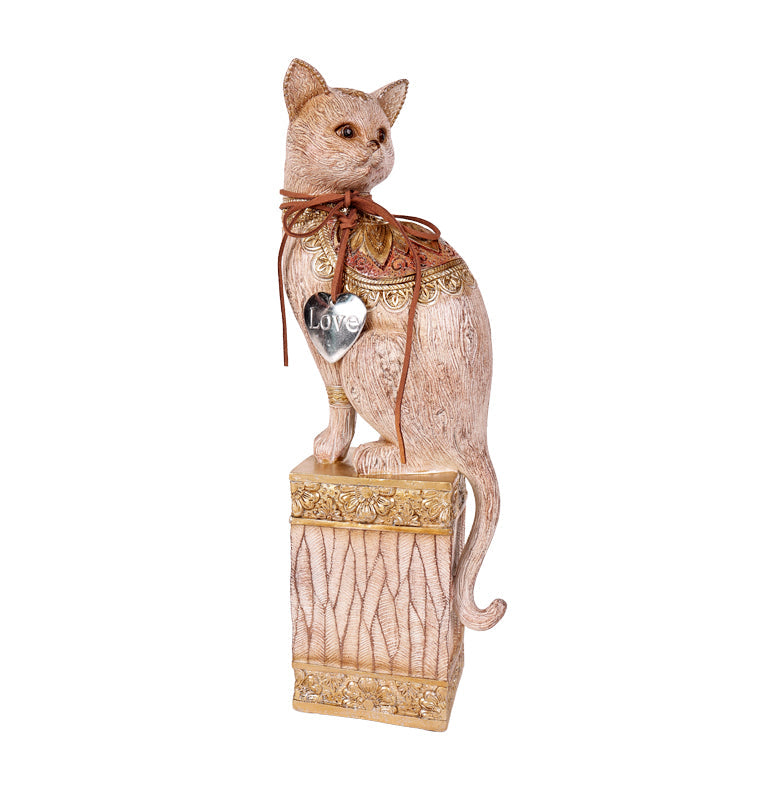 Decorative Cat Sculpture