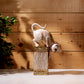 Cat-themed Statue Decor Showpiece