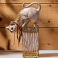 Jumping Cat Statue Decor Showpiece
