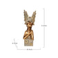 Winged Crown Head Lady Unique Statement Piece