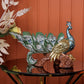 Magnificent Peacock Sculpture