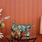 Magnificent Peacock Sculpture