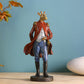 Zebra Figurine| Striped Gentleman Statue|Urban Wilds