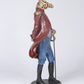 Zebra Figurine| Striped Gentleman Statue|Urban Wilds