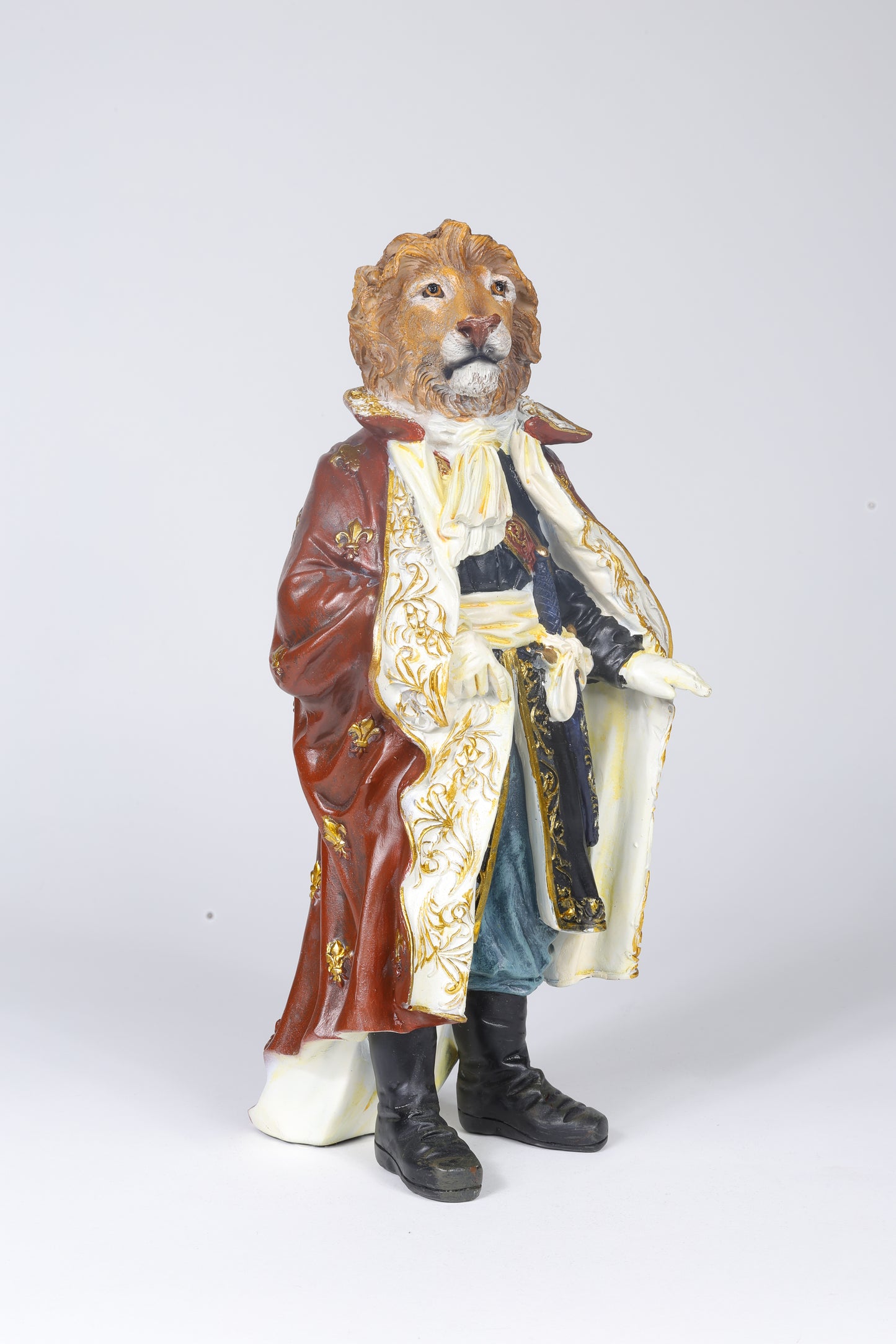 Lion Figurine| Kingly Aristocrat Statue|Urban Wilds