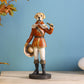 Dog Figurine| Dapper Hound Statue|Urban Wilds