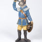 Pitbull Figurine| Polished Protector Statue|Urban Wilds