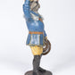 Pitbull Figurine| Polished Protector Statue|Urban Wilds