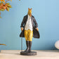 Horse Figurine| Noble Steed Statue|Urban Wilds