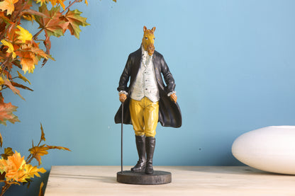 Horse Figurine| Noble Steed Statue|Urban Wilds