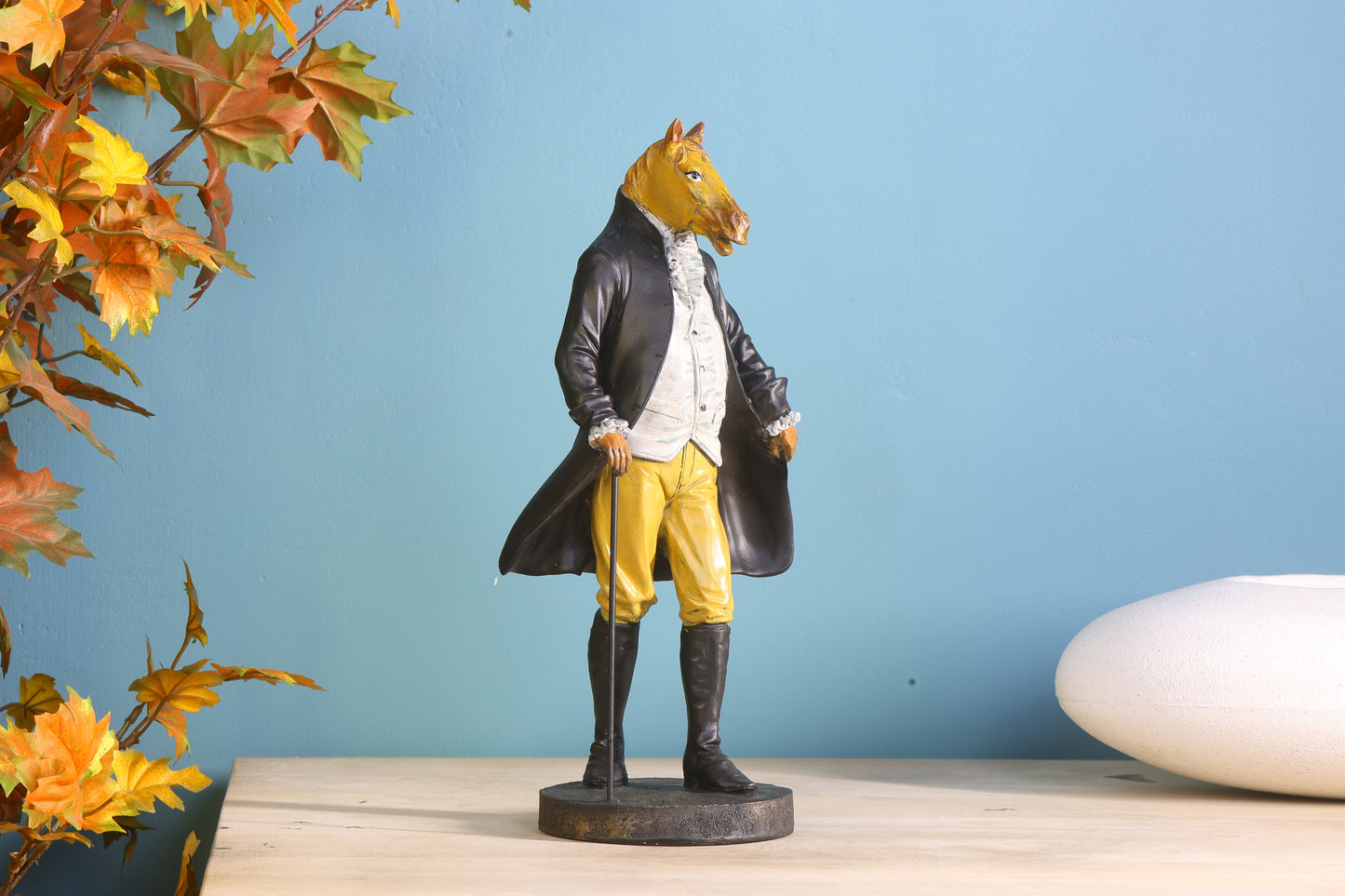 Horse Figurine| Noble Steed Statue|Urban Wilds