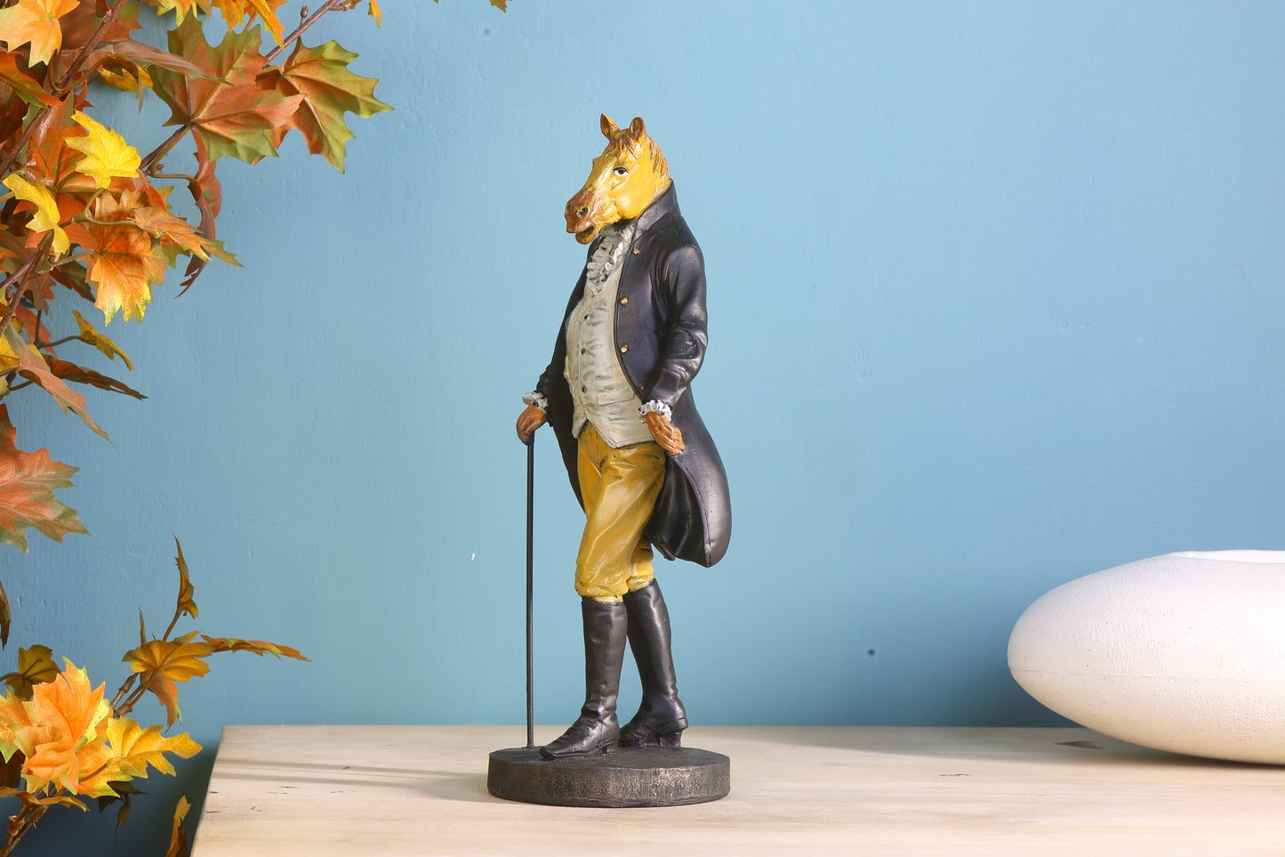 Horse Figurine| Noble Steed Statue|Urban Wilds