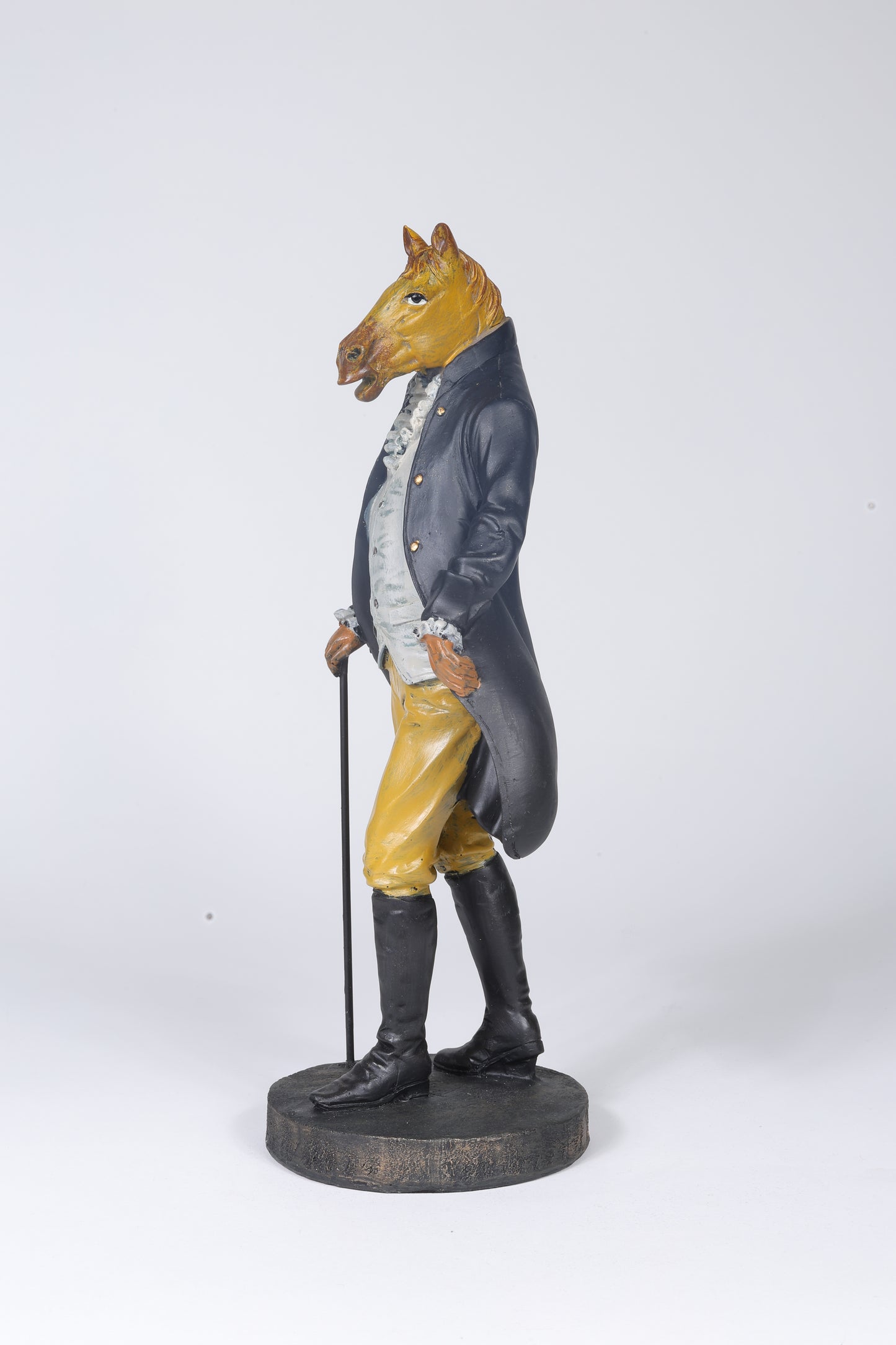 Horse Figurine| Noble Steed Statue|Urban Wilds