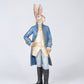 Rabbit Figurine| Velvet Hopper Statue|Urban Wilds