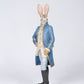 Rabbit Figurine| Velvet Hopper Statue|Urban Wilds