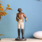 Monkey Figurine| Urban Acrobat Statue|Urban Wilds