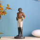 Monkey Figurine| Urban Acrobat Statue|Urban Wilds
