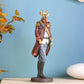 Zebra Figurine| Striped Virtuoso Statue|Urban Wilds