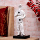 Elegant Rapper Figurine, Vinyl Records