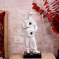 Elegant Rapper Figurine, Vinyl Records