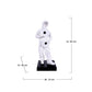 Elegant Rapper Figurine, Vinyl Records