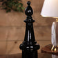 Chess Artpiece - Black Bishop, Medium