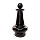 Chess Artpiece - Black Pawn, Medium