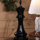 Chess Artpiece - Black Queen, Large
