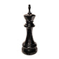 Chess Artpiece - Black Queen, Large